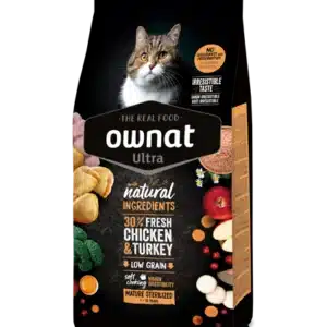 OWNAT ULTRA MATURE CHAT STÉRILISÉ