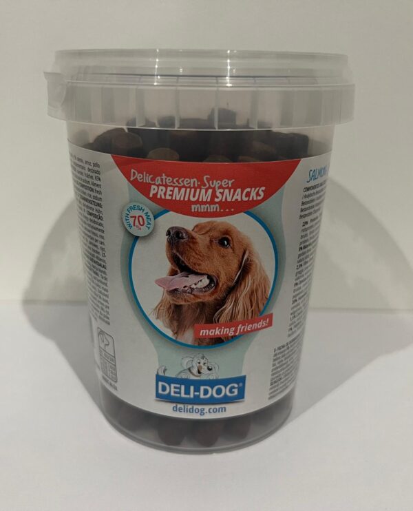 FRIANDISES DELIDOG AU SAUMON
