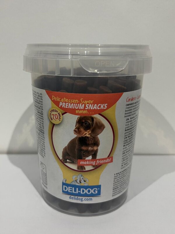 FRIANDISES DELIDOG A L'AGNEAU